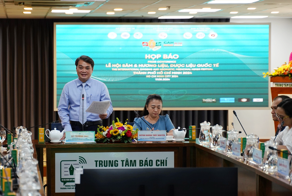 TP.HCM lần đầu tiên có Lễ hội Sâm và hương liệu, dược liệu quốc tế - ảnh 1
