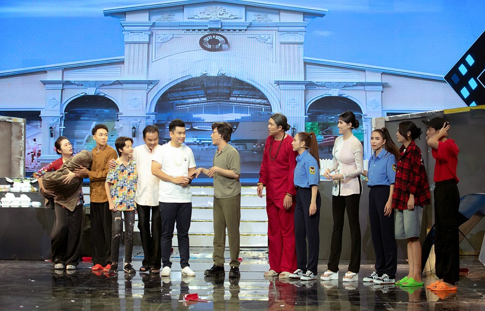 Hoa hậu Đại sứ Du lịch Thế giới cùng đồng đội chiến thắng Cười xuyên Việt 2024 - ảnh 1