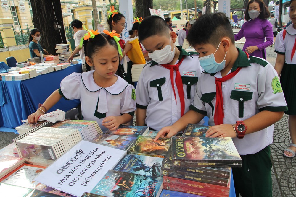 Sắp diễn ra Hội sách thiếu nhi TP.HCM năm 2024 - ảnh 1