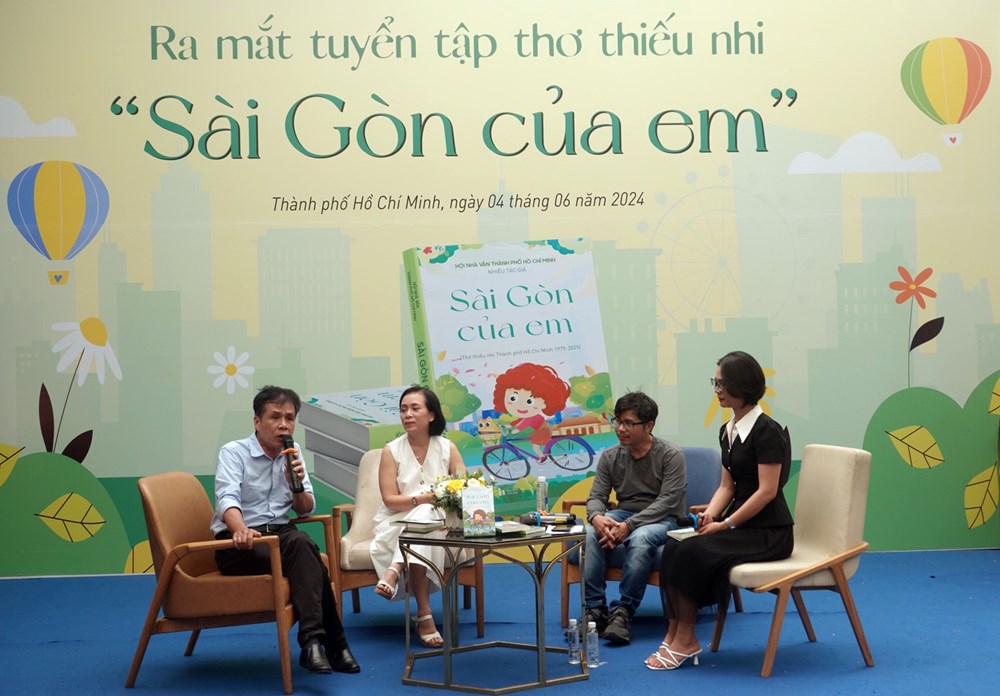 Dấu ấn thơ thiếu nhi trong suốt nửa thế kỷ ở TP.HCM - ảnh 1