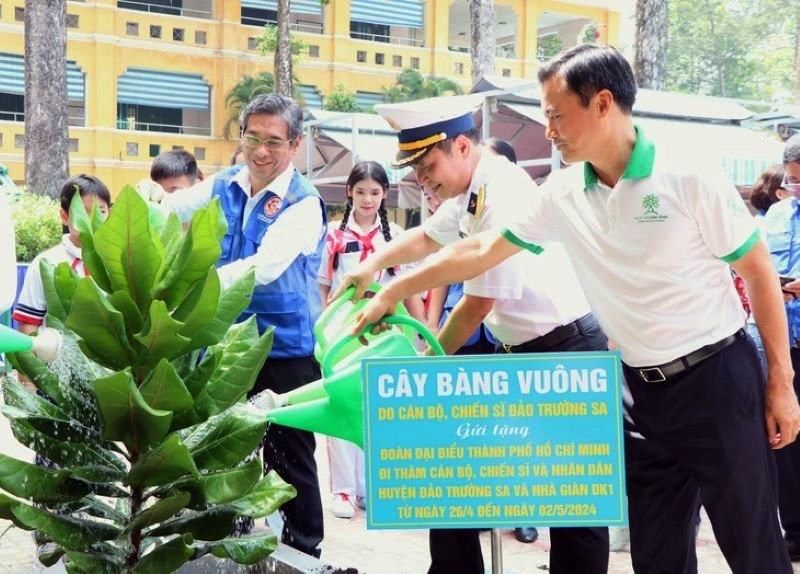 Nhiều hoạt động ý nghĩa tại Ngày hội Sống xanh lần 4 năm 2024 - ảnh 1
