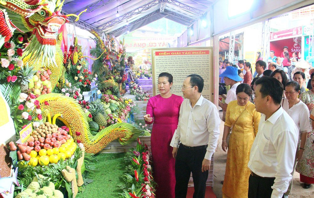 Chia sẻ kinh nghiệm trong khai thác giá trị nông nghiệp kết hợp phát triển du lịch - ảnh 2