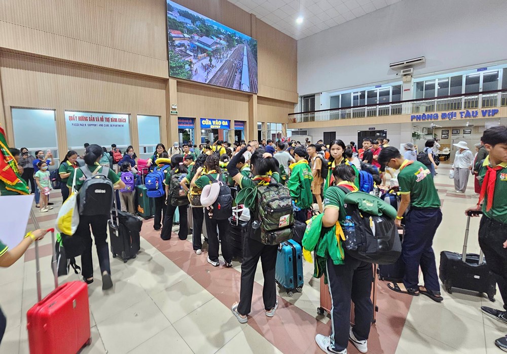 Hành trình “Em yêu Tổ quốc Việt Nam” năm 2024 - ảnh 3