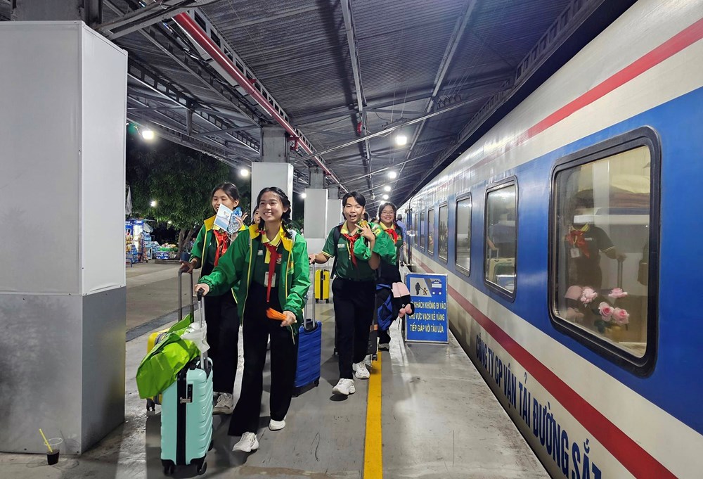 Hành trình “Em yêu Tổ quốc Việt Nam” năm 2024 - ảnh 1