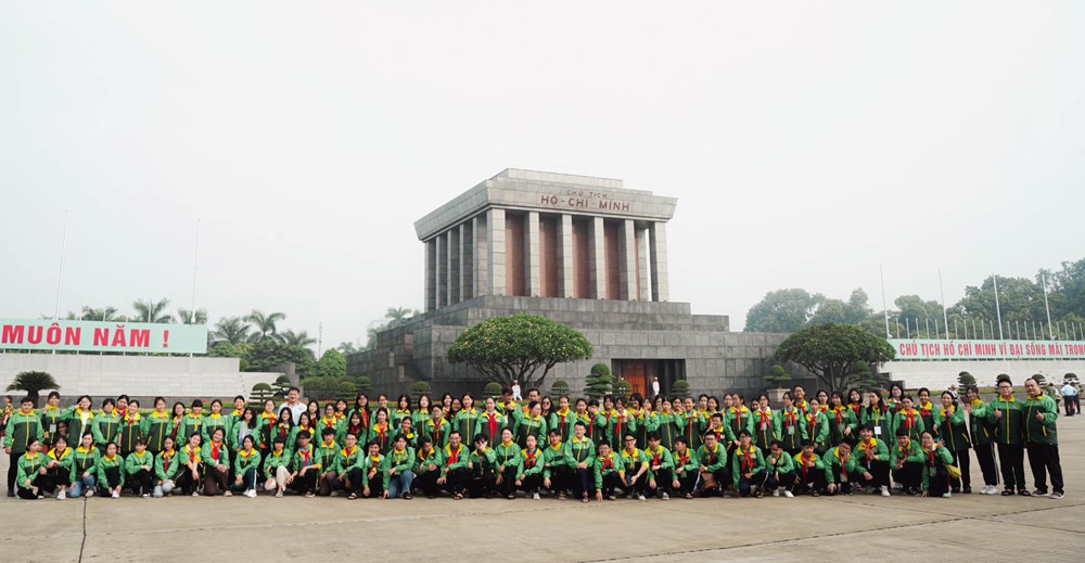 Hành trình “Em yêu Tổ quốc Việt Nam” năm 2024 - ảnh 2