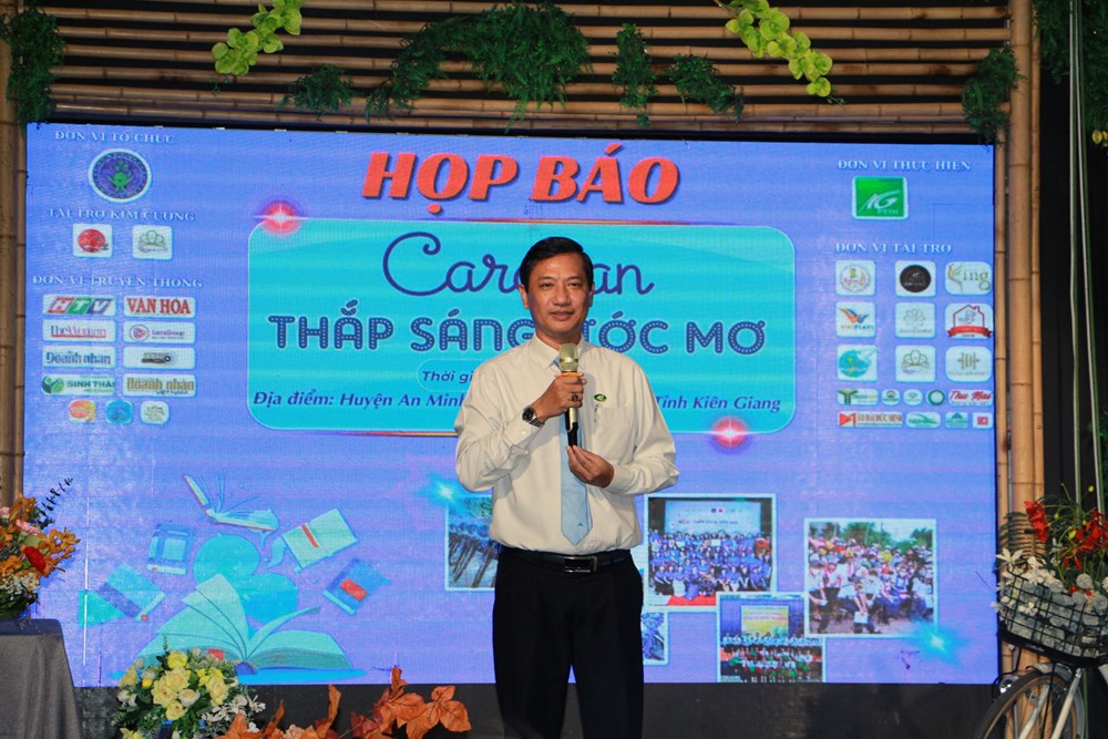 “Thắp sáng ước mơ” tại huyện vùng sâu, vùng xa tỉnh Kiên Giang - ảnh 2