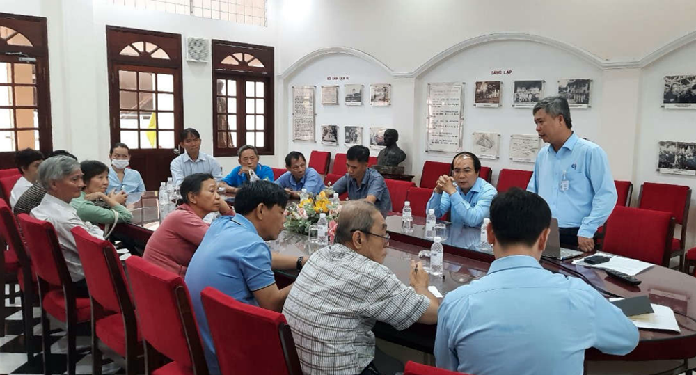 Ký túc xá hơn 60 tuổi xuống cấp trầm trọng: Buộc di dời toàn bộ sinh viên - ảnh 3