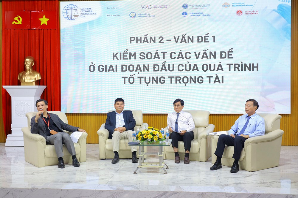 Toạ đàm kết nối luật sư 2024 - ảnh 3