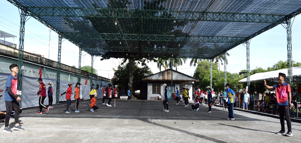Trao 56 huy chương tại giải Petanque vô địch trẻ, thiếu niên quốc gia năm 2024 - ảnh 1