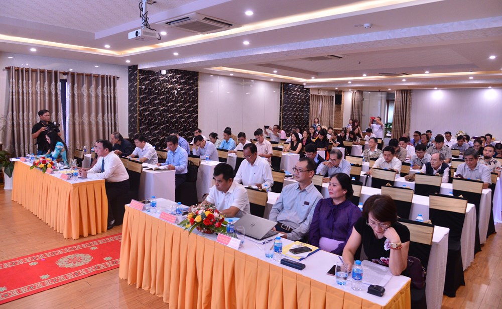 Tập huấn công tác quản lý nhà nước lĩnh vực mỹ thuật, nhiếp ảnh và triển lãm khu vực phía Nam - ảnh 1