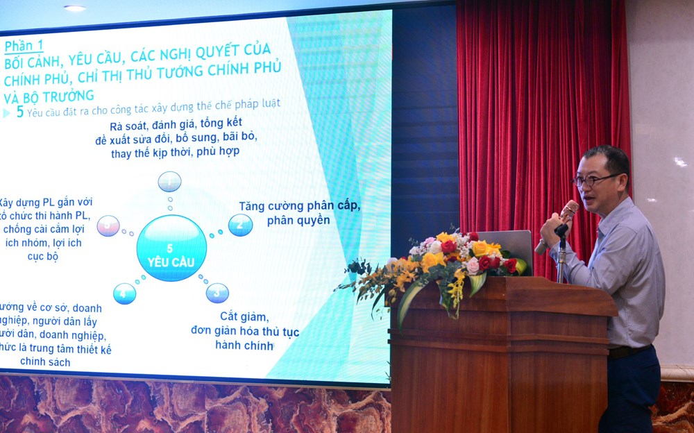 Tập huấn công tác quản lý nhà nước lĩnh vực mỹ thuật, nhiếp ảnh và triển lãm khu vực phía Nam - ảnh 4