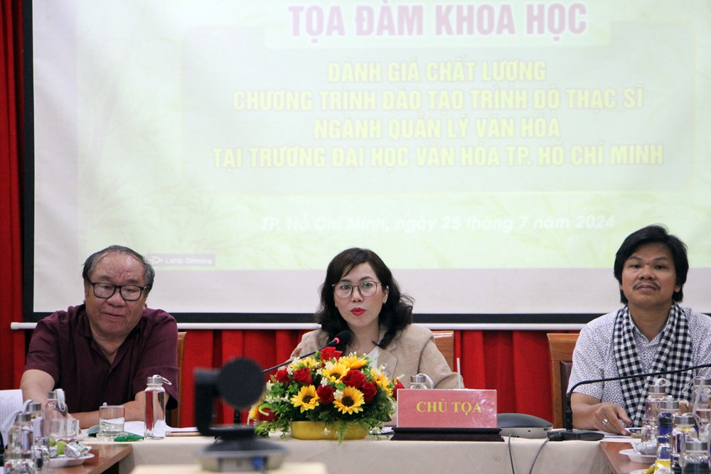 Đánh giá chất lượng đào tạo thạc sĩ ngành Quản lý văn hóa - ảnh 2