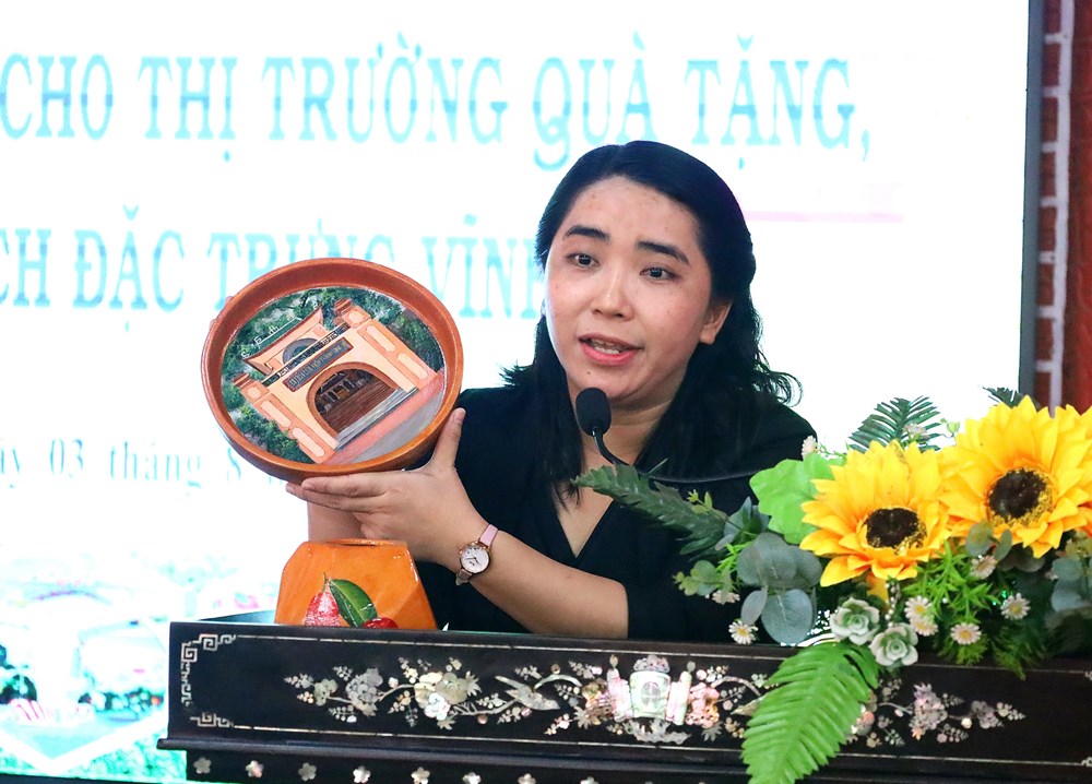 Tìm giải pháp phát triển sản phẩm quà lưu niệm du lịch - ảnh 2