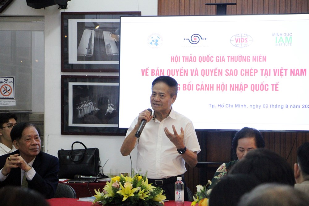 Bản quyền và quyền sao chép tại Việt Nam trong bối cảnh hội nhập - ảnh 2