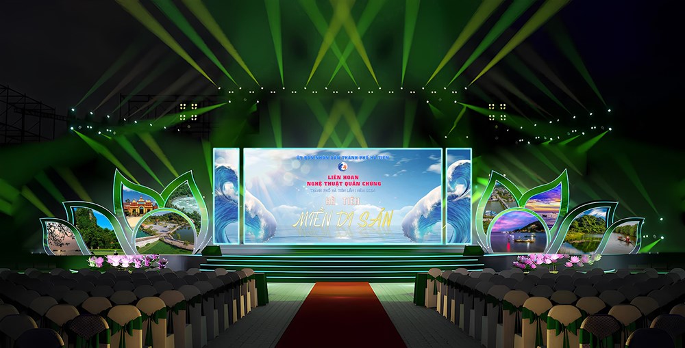 Liên hoan nghệ thuật quần chúng “Hà Tiên - Miền di sản” - ảnh 1