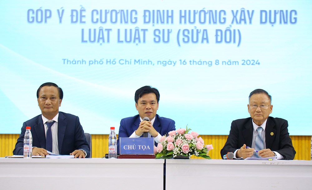 Góp ý về định hướng xây dựng Luật Luật sư (sửa đổi) - ảnh 2