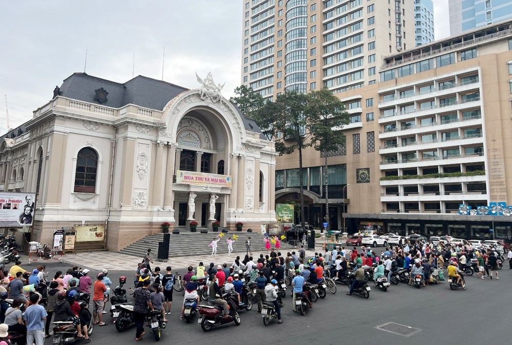Chuỗi hoạt động Ngày hội Âm nhạc TP.HCM lần thứ I năm 2024 - ảnh 1