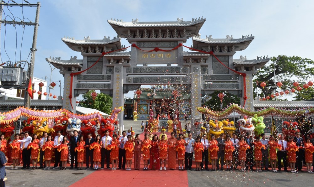 Bảo tồn, phát huy giá trị di sản văn hóa của đồng bào các dân tộc - ảnh 2