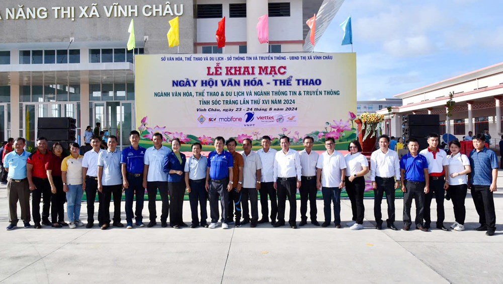 Hội thao kỷ niệm 79 năm Ngày thành lập ngành Văn hoá và Thông tin - ảnh 1