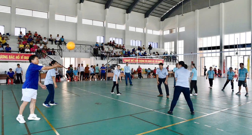 Hội thao kỷ niệm 79 năm Ngày thành lập ngành Văn hoá và Thông tin - ảnh 2