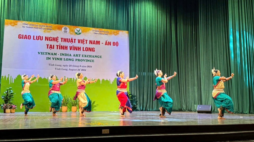 Giao lưu văn hóa, nghệ thuật Việt Nam và Ấn Độ - ảnh 4