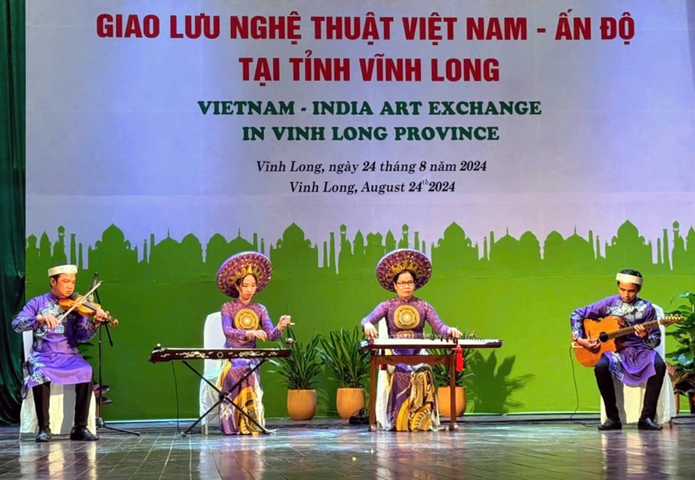 Giao lưu văn hóa, nghệ thuật Việt Nam và Ấn Độ - ảnh 3