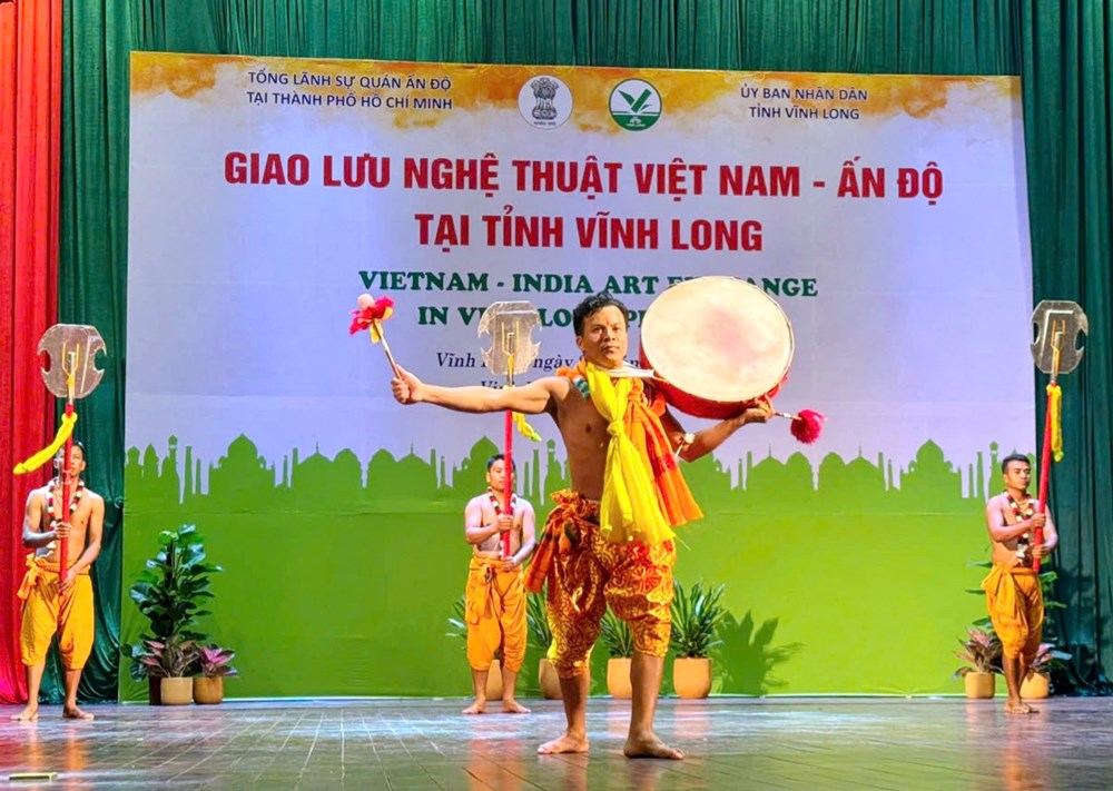 Giao lưu văn hóa, nghệ thuật Việt Nam và Ấn Độ - ảnh 2