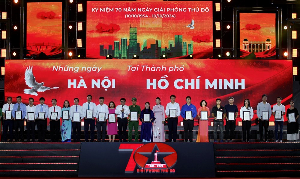 Bế mạc “Những ngày Hà Nội tại TP.HCM” - ảnh 1
