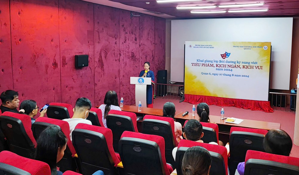 Bồi dưỡng miễn phí kỹ năng viết tiểu phẩm, kịch ngắn, kịch vui năm 2024 - ảnh 3