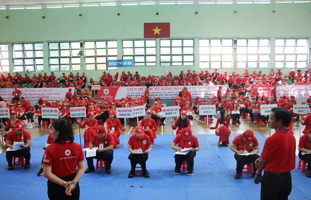 TP.HCM kỷ niệm Ngày Sơ cấp cứu thế giới 2024 - ảnh 2