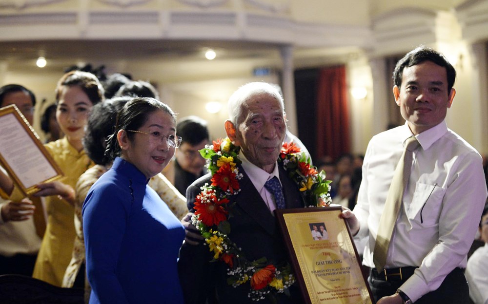 Nhà nghiên cứu văn hóa - lịch sử Nguyễn Đình Đầu qua đời, thọ 104 tuổi - ảnh 1