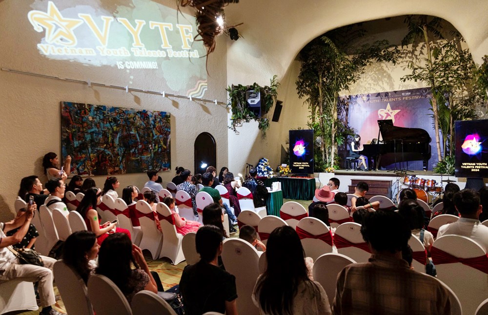 Hơn 200 nghệ sĩ trẻ hội tụ tại Vietnam Youth Talents Festival 2024 - ảnh 2
