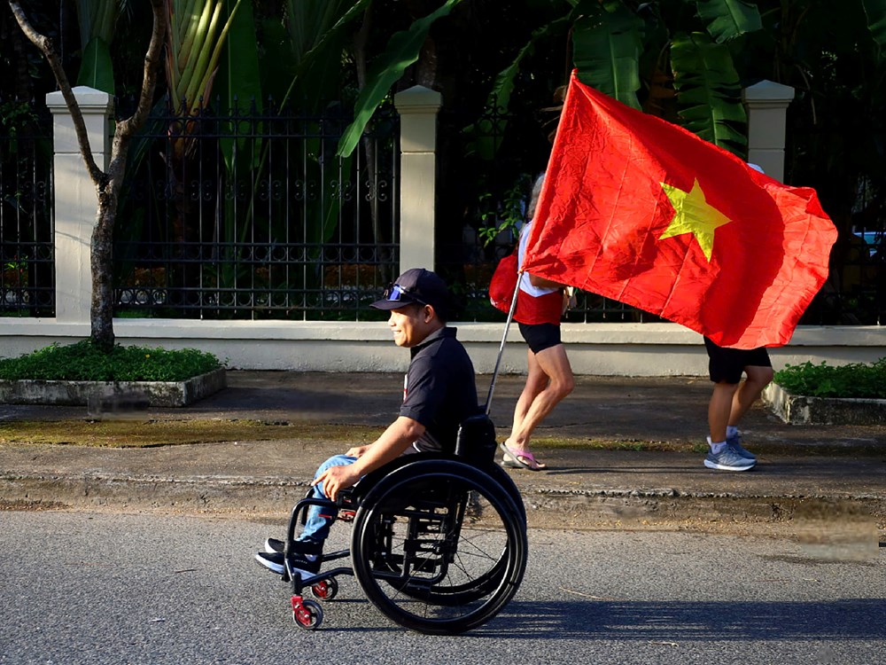 Hơn 9.000 VĐV tham dự Giải Marathon Quốc tế Di sản Cần Thơ 2024 - ảnh 3