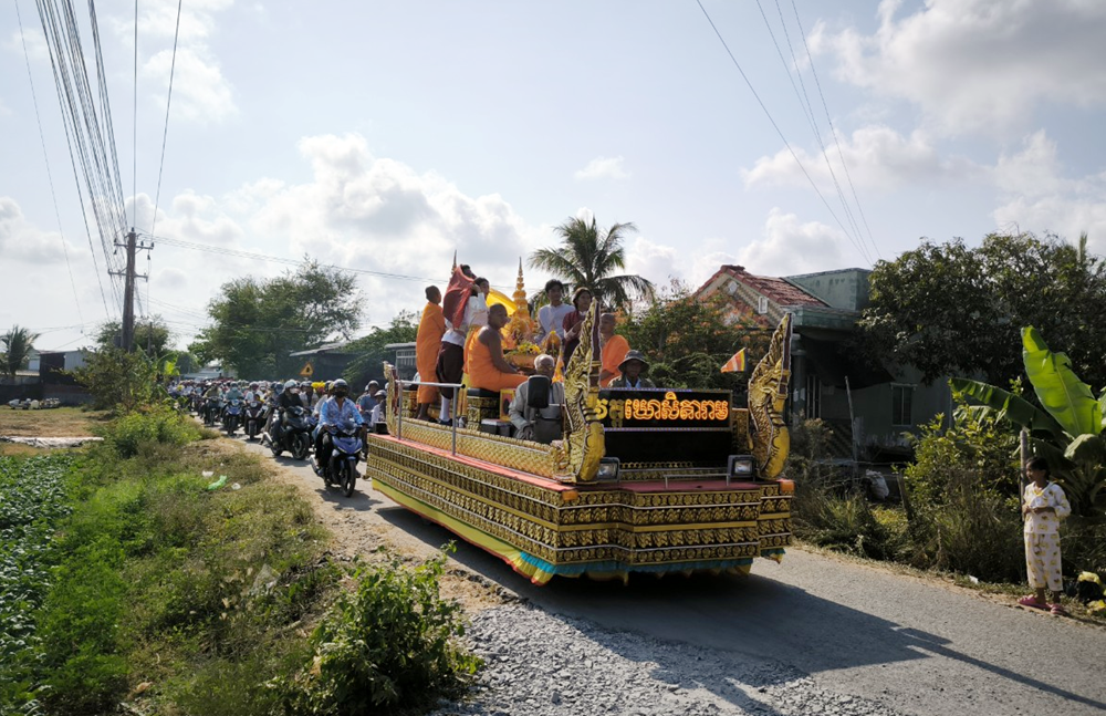 Chroi Rum Chek Festival of the Khmer people is included in the List of National Intangible Cultural Heritage - photo 1