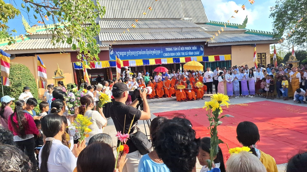 Chroi Rum Chek Festival of the Khmer people is included in the List of National Intangible Cultural Heritage - photo 3