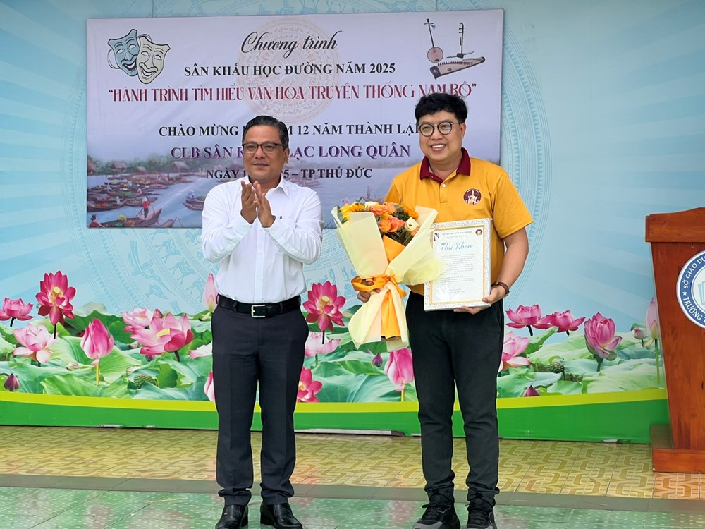 12 năm gắn kết học sinh với sân khấu truyền thống - ảnh 4