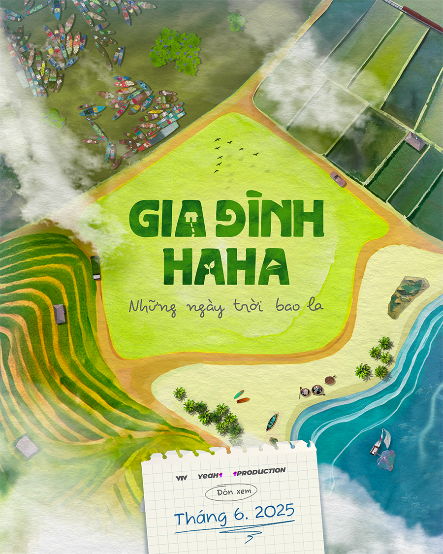 'Anh tài', 'chị đẹp' hội ngộ trong 'Gia đình HaHa' - ảnh 2