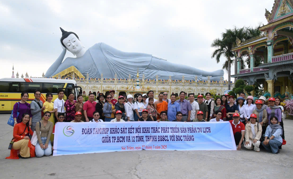 Hội nghị liên kết phát triển du lịch 13 tỉnh, thành ĐBSCL và TP.HCM - ảnh 2