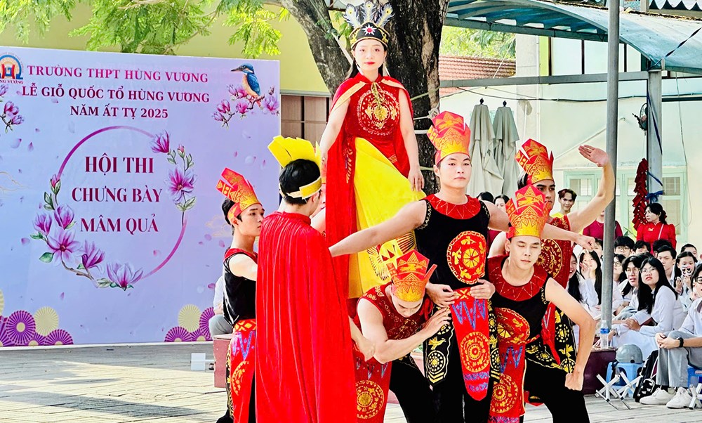 TP.HCM lần đầu đưa Hát xoan vào sân khấu học đường - ảnh 2