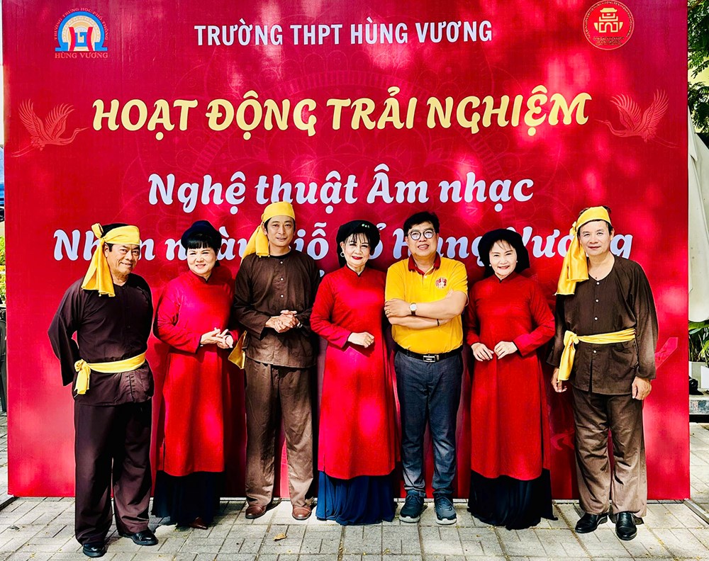 TP.HCM lần đầu đưa Hát xoan vào sân khấu học đường - ảnh 3
