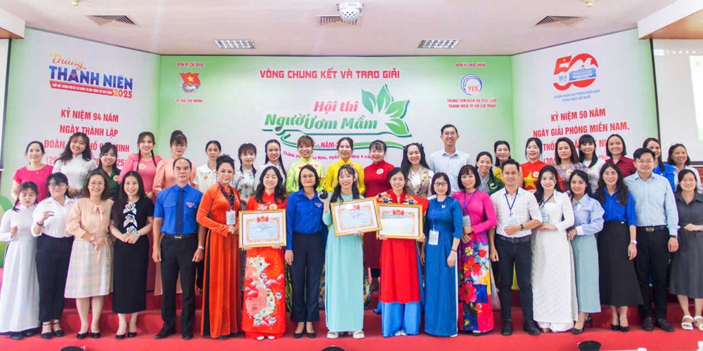 Tuyên dương và trao giải giáo viên tại Hội thi “Người ươm mầm” năm 2025 - ảnh 1