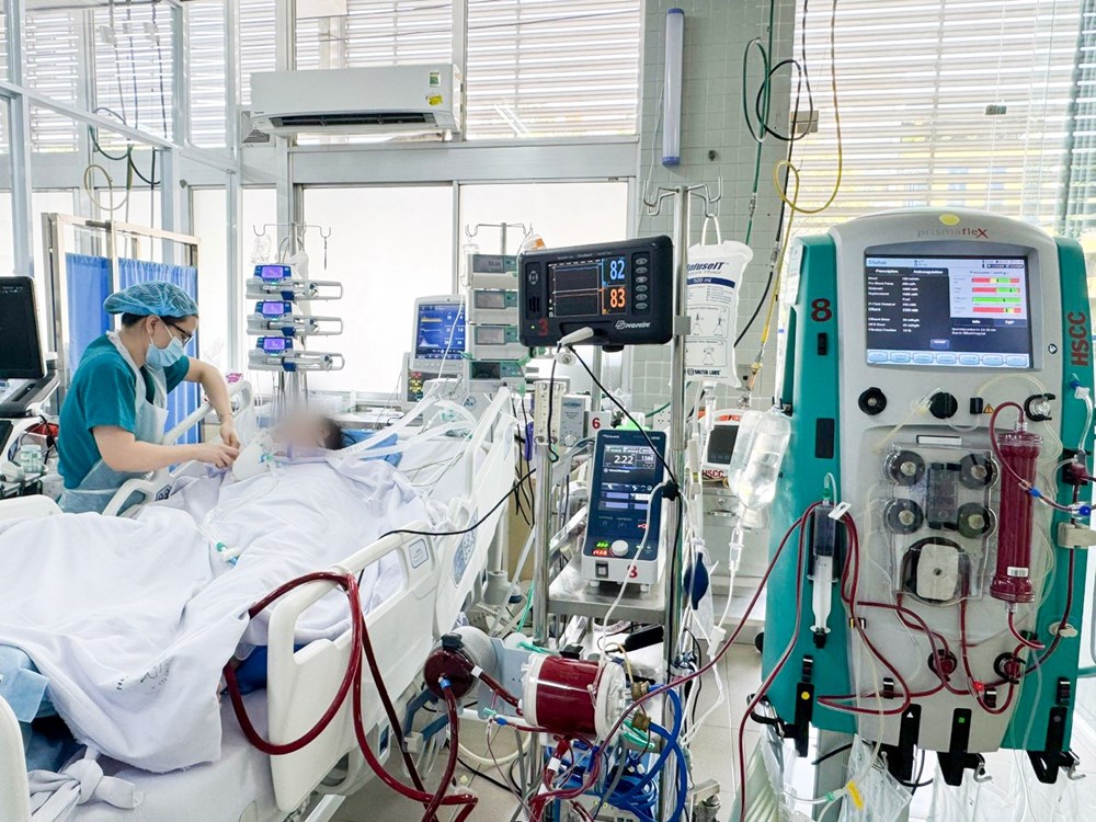 Kịp thời cứu sống NSND Thanh Tuấn bị ngừng tim do nhồi máu cơ tim cấp - ảnh 2