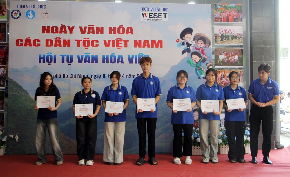 Ngày văn hoá các dân tộc Việt Nam “Hội tụ văn hoá Việt” - ảnh 3