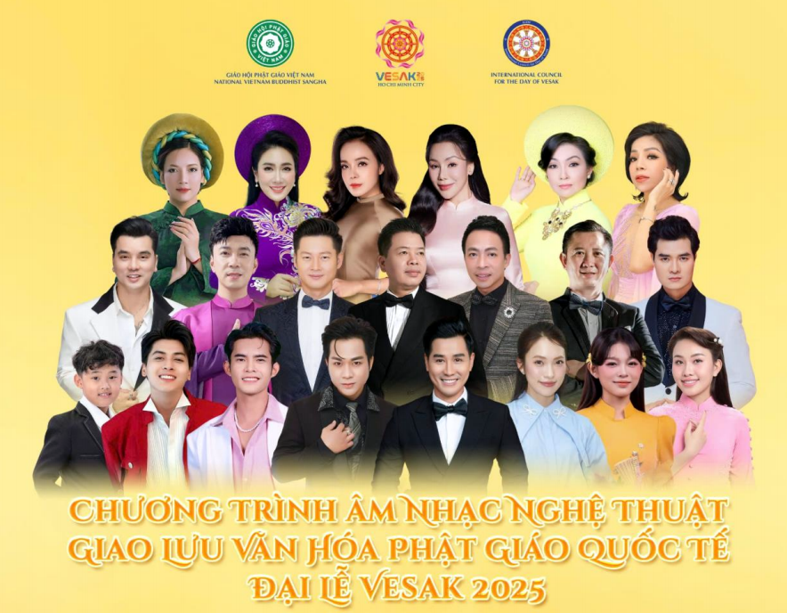 Chuẩn bị diễn ra chương trình nghệ thuật Phật giáo quốc tế Vesak 2025 - ảnh 1