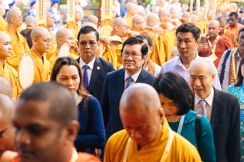 Chủ tịch nước dự Đại lễ Phật đản Liên Hợp Quốc - Vesak 2025 - ảnh 2