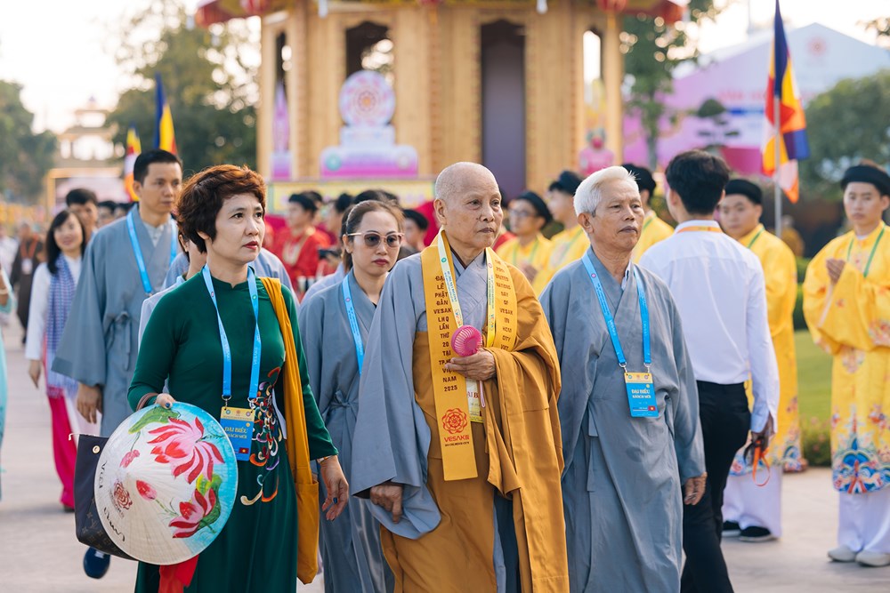 Chủ tịch nước dự Đại lễ Phật đản Liên Hợp Quốc - Vesak 2025 - ảnh 14