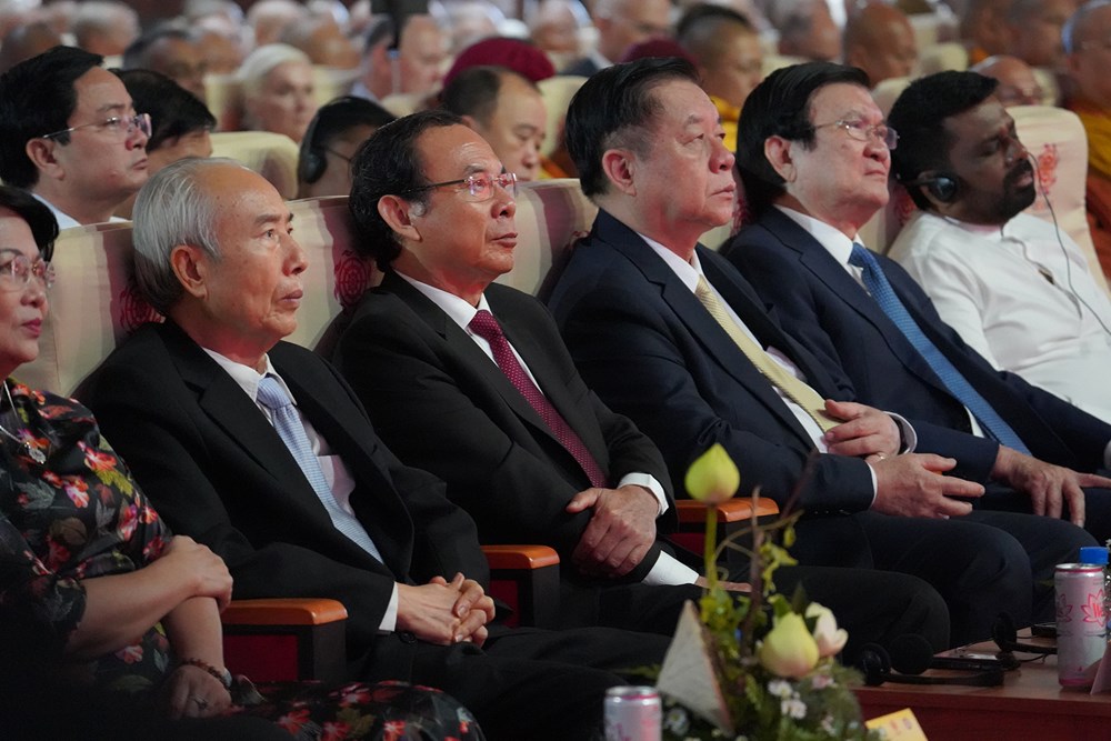 Chủ tịch nước dự Đại lễ Phật đản Liên Hợp Quốc - Vesak 2025 - ảnh 10
