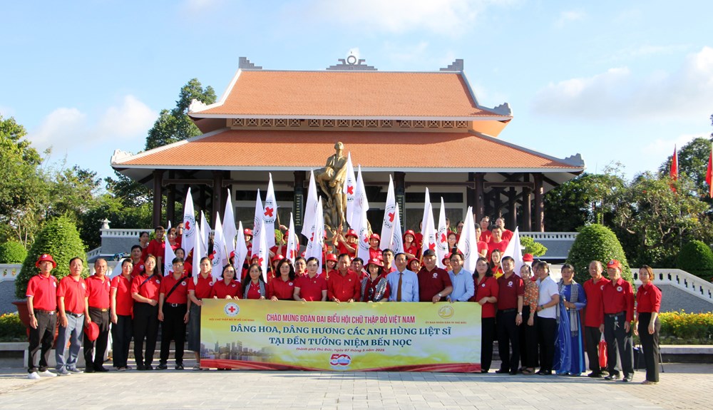TP.HCM hưởng ứng Tháng Nhân đạo 2025 với nhiều hoạt động ý nghĩa - ảnh 1