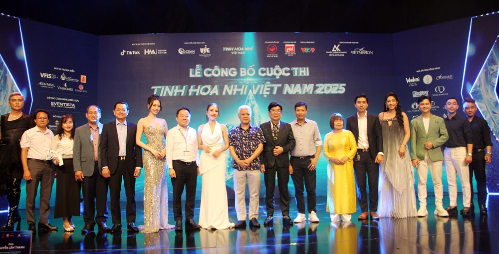 Khởi động Cuộc thi “Tinh hoa Nhí Việt Nam 2025” - ảnh 1
