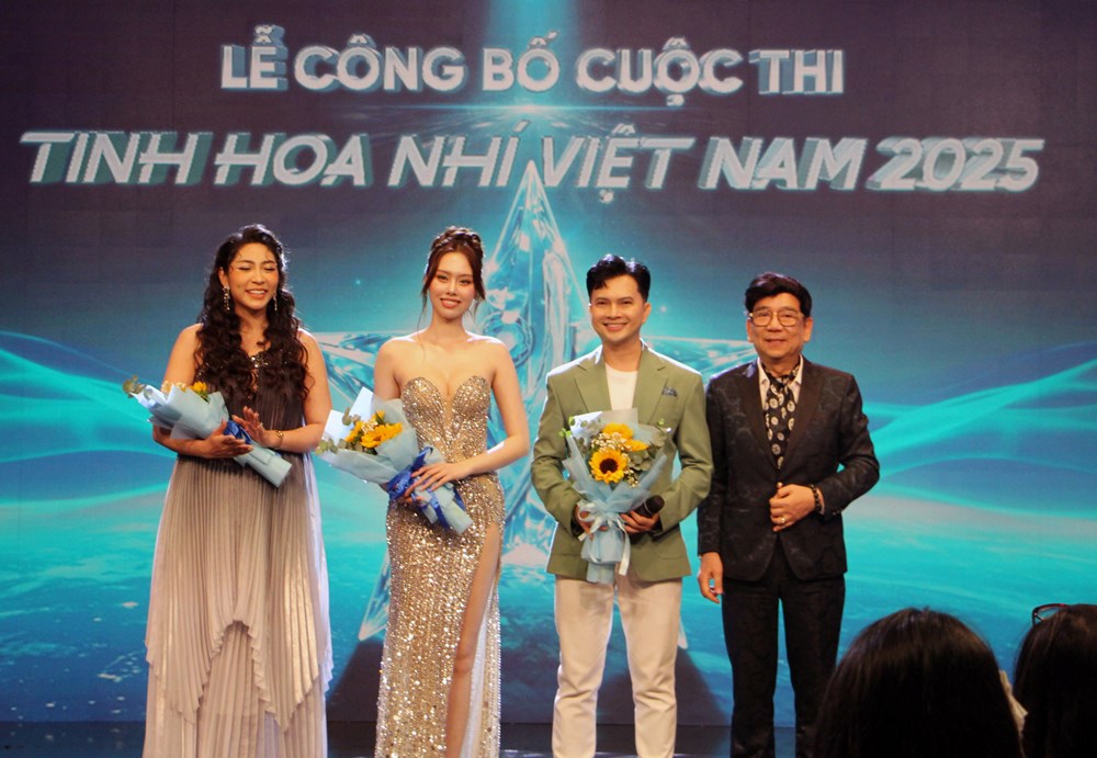Khởi động Cuộc thi “Tinh hoa Nhí Việt Nam 2025” - ảnh 3